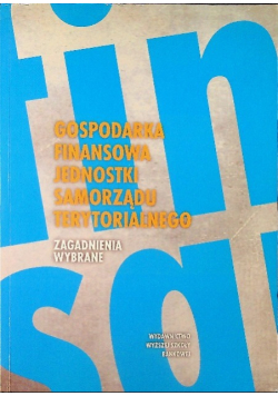 Gospodarka finansowa jednostki samorządu terytorialnego