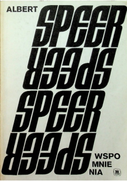 Speer Wspomnienia