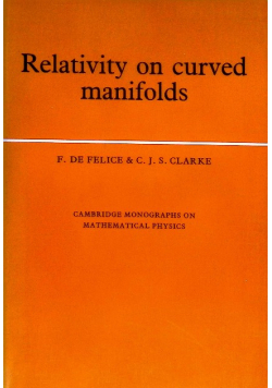 Relativity on Curved Manifolds