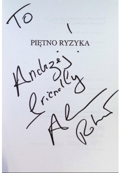 Piętno ryzyka