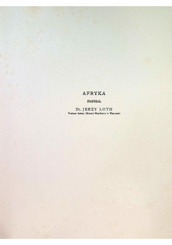 Afryka 1935 r.
