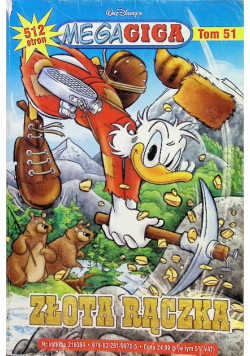 Mega Giga Tom 51 Złota Rączka