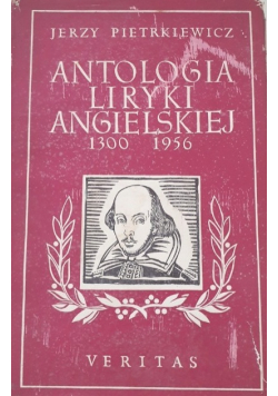 Antologia liryki angielskiej 1300-1956