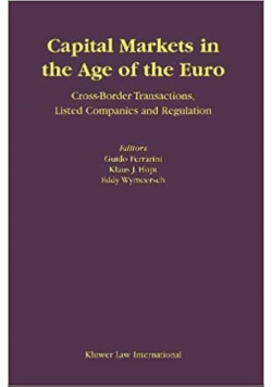 Capital Markets in the Age of the Euro