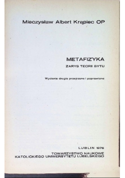 Metafizyka