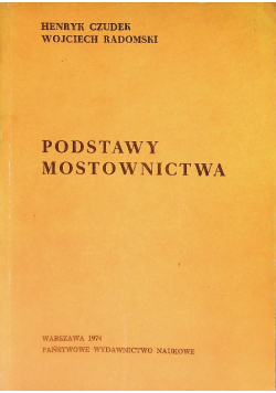 Podstawy mostownictwa
