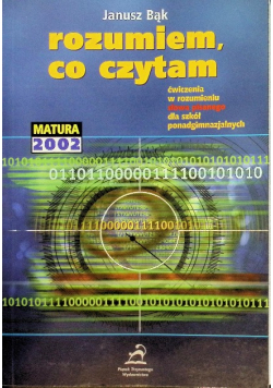 Rozumiem co czytam