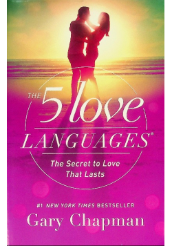 Five Love Languages Revised Edition wer. angielska