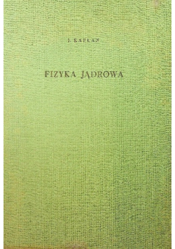 Fizyka jądrowa