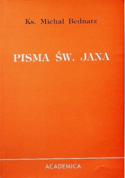 Pisma św Jana