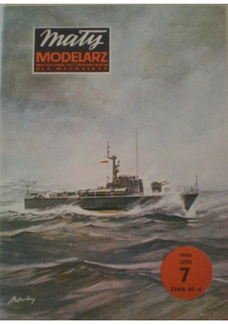 Mały modelarz Nr 7 / 86 Współczesny polski ścigacz patrolowy