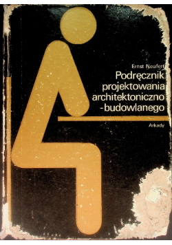 Podręcznik projektowania architektoniczno -budowlanego