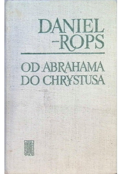 Od Abrahama do Chrystusa