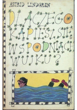 Dlaczego kąpiesz się w spodniach wujku