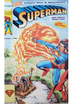 Superman Nr 8 / 92 Ognisty wilk w Smallville