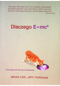 Dlaczego E mc2 i  dlaczego powinno nas to obchodzić