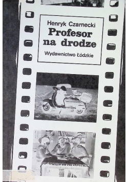 Profesor na drodze