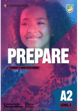 Prepare. Level 2. Student's book with ebook. Cambridge University Press