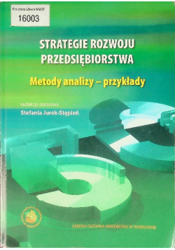 Strategie rozwoju przedsiębiorstwa