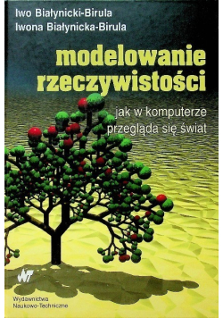 Modelowanie rzeczywistości jak w komputerze przegląda się świat