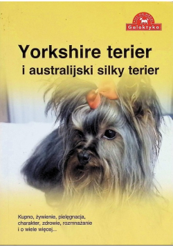 Yorkshire terier i australijski silky terier