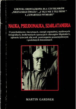 Nauka Pseudonauka Szarlataneria