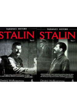Tajemnice historii Stalin Tom 1 i 2