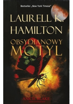 Obsydianowy motyl