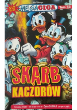 Mega Giga Tom 39 Skarb kaczorów