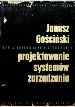 Projektowanie systemów zarządzania
