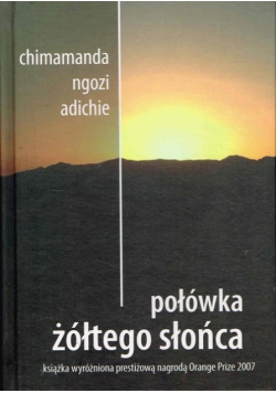 Połówka żółtego słońca