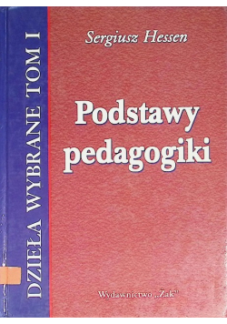 Podstawy pedagogiki