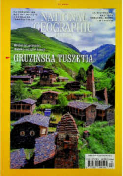 National Geographic Gruzińska Tuszetia  Nr 7 / 21