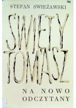 Święty Tomasz na nowo odczytany