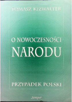 O nowoczesności narodu