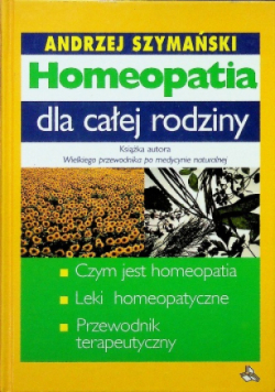 Homeopatia dla całej rodziny