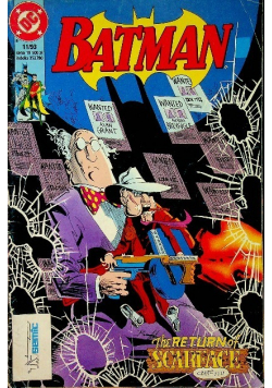 Batman Nr 11 / 93 Powrót Scarface