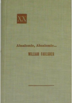 Absalomie Absalomie