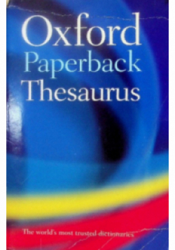 Oxford Paperback Thesaurus