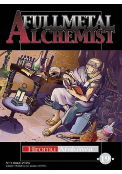 Fullmetal Alchemist  Tom 19