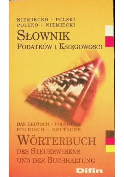 Słownik Podatków i księgowości