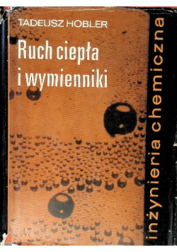 Inżynieria chemiczna ruch ciepła i wymienniki