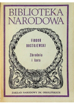 Zbrodnia i kara