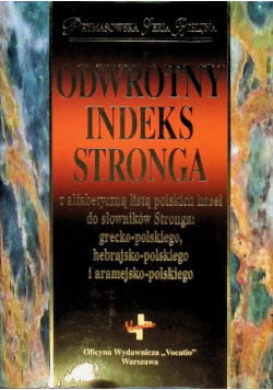 Odwrotny indeks Stronga