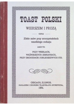 Toast Polski wierszem i prozą