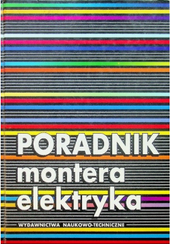 Poradnik montera elektryka