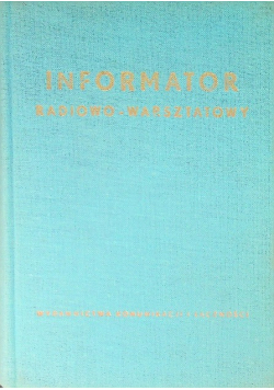 Informator radiowo warsztatowy Tom 3