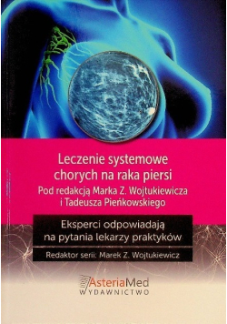 Leczenie systemowe chorych na raka piersi