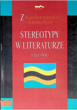 Stereotypy w literaturze