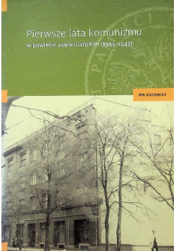 Pierwsze lata komunizmu